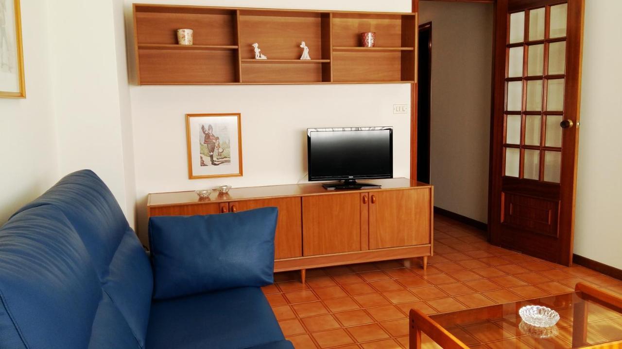 Apartamentos Turisticos Arosa Ogrove O Grove Esterno foto