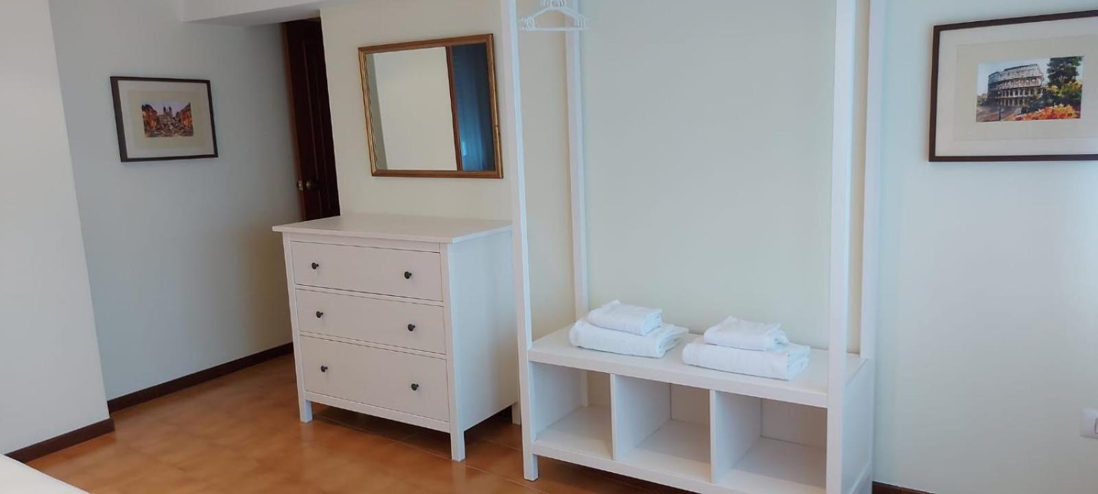 Apartamentos Turisticos Arosa Ogrove O Grove Esterno foto