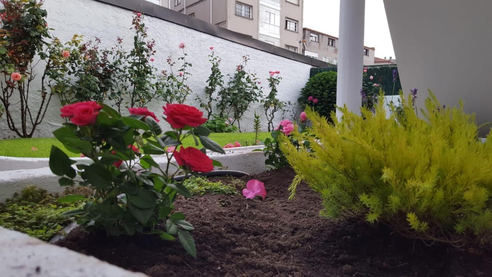 Apartamentos Turisticos Arosa Ogrove O Grove Esterno foto